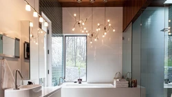 Light in the bath design photo