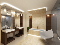 Hamam dizaynında işıq