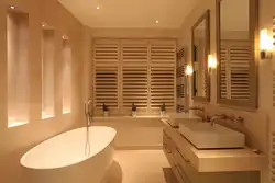 Hamam dizaynında işıq