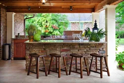 Photos of summer house kitchens