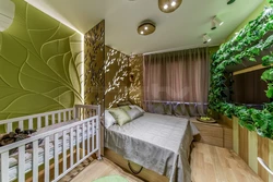 Design of parents' bedroom with children's bedroom