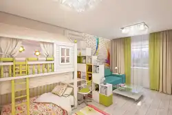 Дизайн Родительской Спальни С Детской