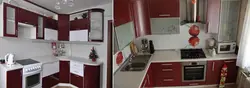 Кухни фото угловые малогабаритные 8 м