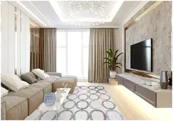 Living Room Design In An Apartment