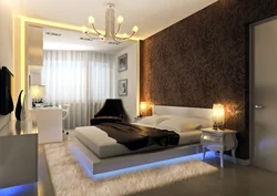 Photo of a very beautiful bedroom