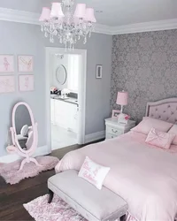 Soft Pink Bedroom Photo