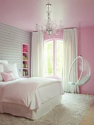 Soft Pink Bedroom Photo