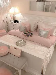 Soft Pink Bedroom Photo