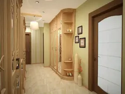 Sadə mənzil koridor dizaynı