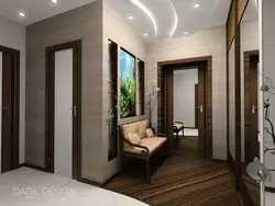 Простой Дизайн Коридора В Квартире