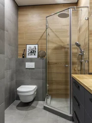 Design Of Bathtubs With Shower Cabin And Toilet