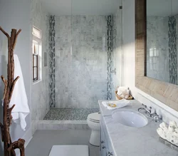 How to tile a bathroom design