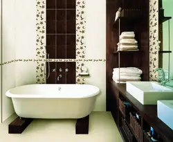 How to tile a bathroom design