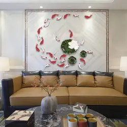 Decorating the wall above the sofa in the living room with your own photos