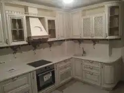 Фото Кухня С Вентиляционным Коробом В Углу Фото