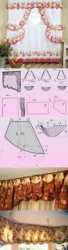 How to sew curtains for the kitchen with your own hands photo of curtains