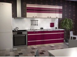Ошхона бо мебели burgundy акс