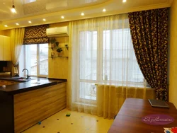Моя кухня занавески для кухни с балконом фото