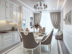Кухня Современная Классика В Светлых Тонах Фото