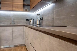 Kitchen Color Concrete Photo