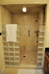 Do-it-yourself shower in the apartment photo