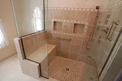 Do-it-yourself shower in the apartment photo