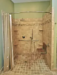 Пәтер фотосында өз қолыңызбен душ