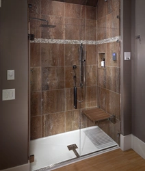 Do-it-yourself shower in the apartment photo