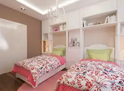 Фото спальня для двух девочек
