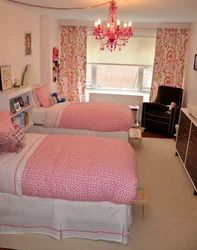 Photo bedroom for two girls