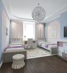 Фото Спальня Для Двух Девочек