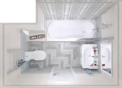 Keramika marazzi ölkə qəşəng şəkil vanna otağı interyerində