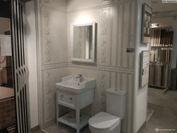 Ceramic Marazzi Country Chic Photo In The Bathroom Interior