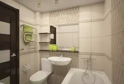 Bathroom design in a panel house