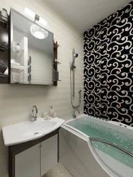 Bathroom design in a panel house