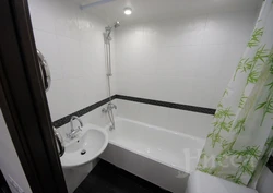 Bathroom design in a panel house