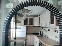 Arches In The Kitchen All Photos