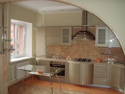 Arches in the kitchen all photos