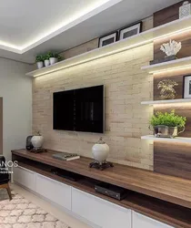 Decorate A Living Room In A Modern Interior Photo