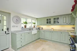 Kitchen delicate design