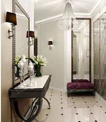 How to decorate a hallway using a modern photo