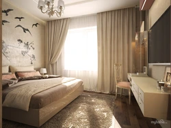 Bedroom design 13 sq m