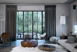 Modern Design Of Curtains For The Living Room Photo New Items