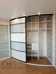 Corner Wardrobe In The Bedroom Photo Design Ideas