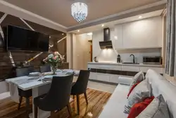 Kitchen 20 sq m design light