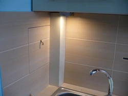 Mətbəx fotoşəkilində bir boruyu necə bağlamaq olar