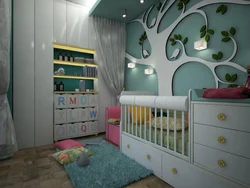 Children's bedroom photo design