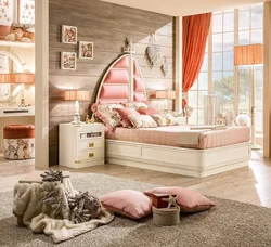 Uşaq yataq otağı foto dizayn