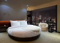 Large bedroom interior design