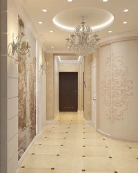 Hallway in the house ceiling photo